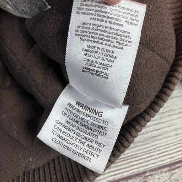 Vintage Carhartt Camouflage Heavy Denim Work Coat - Picture 7 of 7